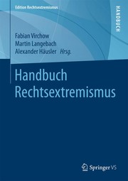 Cover of: Handbuch Rechtsextremismus