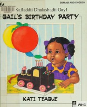 Cover of: Gail's Birthday Party (Picture Playbooks)