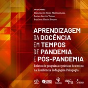 Cover of: Aprendizagem da docência em tempos de pandemia e pós-pandemia:: Relatos de pesquisas e práticas de ensino na Residência Pedagógica Pedagogia