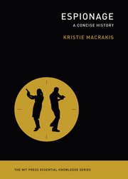 Cover of: Espionage by Kristie Macrakis, Kristie Macrakis