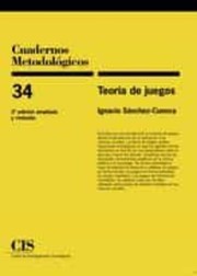 Cover of: Teoría de juegos