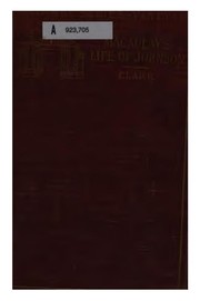 Cover of: Life of Samuel Johnson by Thomas Babington Macaulay, Thomas Babington Macaulay