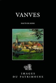 Cover of: Vanves, Hauts-de-Seine