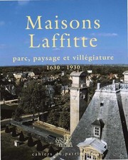 Cover of: Maisons-Laffitte by Sophie Cueille, Sophie Cueille