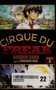 Cover of: Cirque du Freak by Darren Shan, Darren Shan