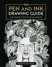 Cover of: The Pen and Ink Drawing Guide by Giovana Ghizzi Vescovi 