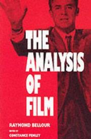 Cover of: The Analysis of Film