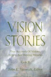 Cover of: Vision Stories by John E. Sumwalt