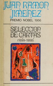 Cover of: Selección de cartas (1899-1958)