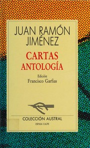 Cover of: Cartas: Antología