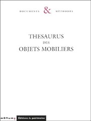 Cover of: Thesaurus des objets mobiliers