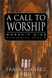 Cover of: A Call to Worship: Worship AIDS, Lectionary Year B