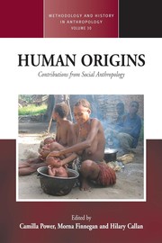 Cover of: Human Origins: Contributions from Social Anthropology