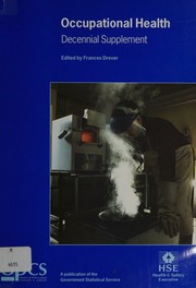 Cover of: Occupational Health (Series DS: 10) by Office for National Statistics, Office for National Statistics