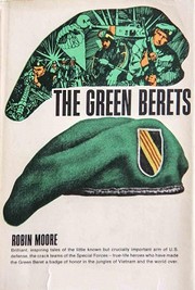 Cover of: The green berets. by Robin Moore, Robin Moore