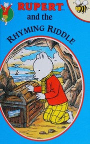 Cover of: Rupert and the Rhyming Riddle (Rupert Buzz Books) by Norman Redfern, Norman Redfern