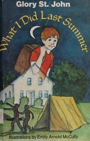 Cover of: What I did last summer
