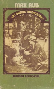 Cover of Las buenas intenciones