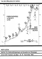 Cover of: Forschendes Lernen und der Studentenberg: Aus dem Alltag eines Uni-Instituts