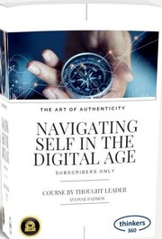 Cover of: The Art of Authenticity: Navigating Self in the Digital Age