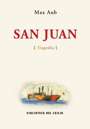 Cover of: San Juan: tragedia