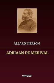 Cover of: Adriaan de Mérival