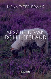 Cover of: Afscheid van domineesland