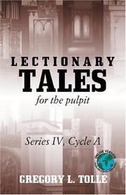 Cover of: Lectionary Tales For The Pulpit