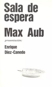 Sala de espera by Max Aub