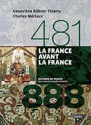 Cover of: La France avant la France