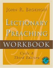 Cover of: Lectionary Preaching Workbook: For All Users Of The Revised Common, The Roman Catholic, And The Episcopal Lectionaries