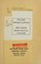 Cover of: A short history of England