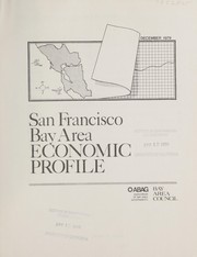 Cover of: San Francisco Bay Area economic profile