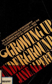 Cover of: Growing up underground