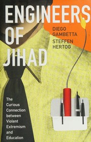 Engineers of Jihad by Diego Gambetta, Steffen Hertog