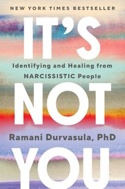 Front cover of It’s Not You by Ramani Durvasula