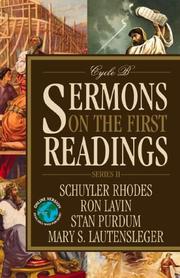 Cover of: Sermons on the First Readings: Series II, Cycle B
