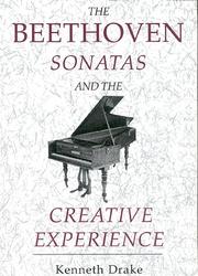 Cover of: The Beethoven sonatas and the creative experience