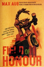 Cover of: Field of Honour