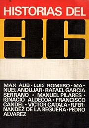 Cover of: Historias del 36