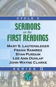 Cover of: Sermons on the First Readings: Series II, Cycle C