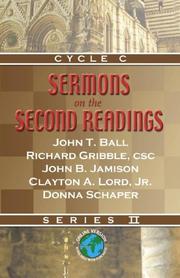 Cover of: Sermons on the Second Readings: Series II, Cycle C (Series II)