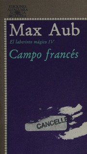 Cover of: Campo francés