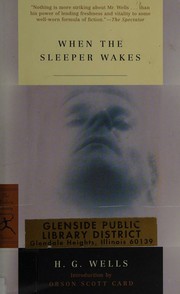 Cover of: When the Sleeper Wakes by H. G. Wells, H. G. Wells