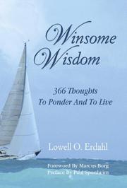 Cover of: Winsome Wisdom: 366 Thoughts to Ponder and to Live