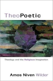 Cover of: Theopoetic by Amos N. Wilder