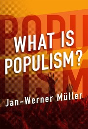 Cover of: What Is Populism?