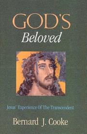 God's Beloved by Bernard J. Cooke