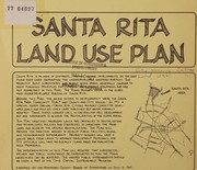 Cover of: Santa Rita land use plan