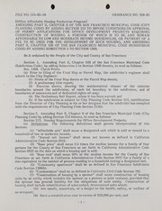 Cover of: Office affordable housing production program: an ordinance of the city and county of San Francisco : effective August 18, 1985